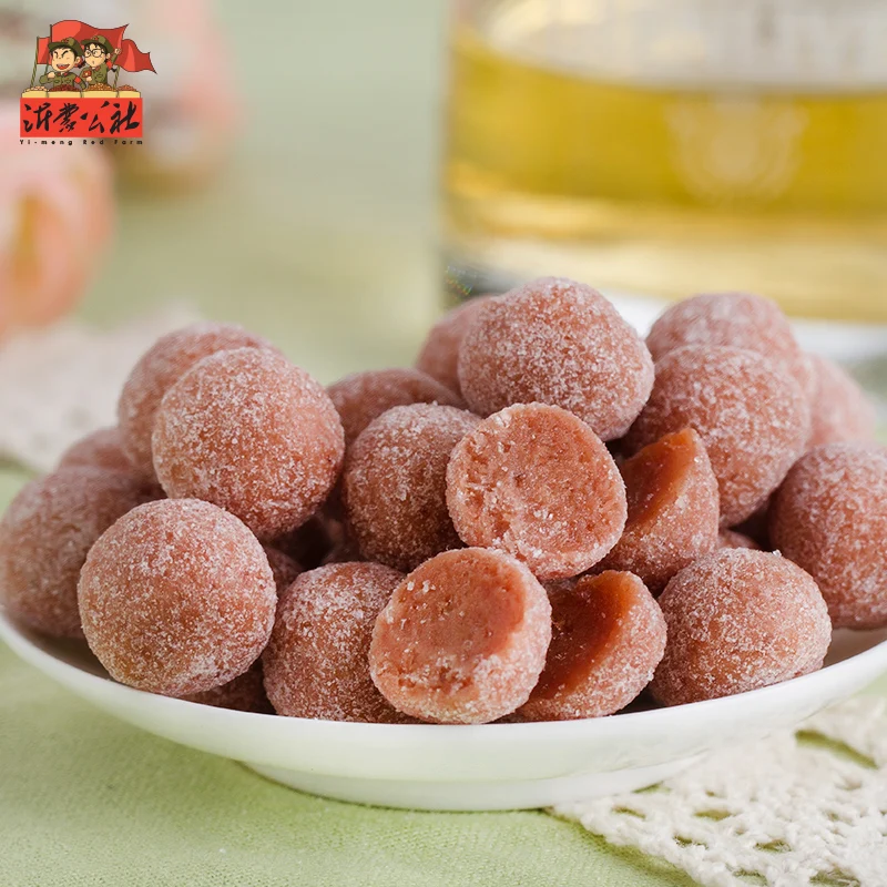 [Self-operated] China YIMENG Yimeng Commune Hawthorn Ball 280g Hawthorn Ball Children's Snack