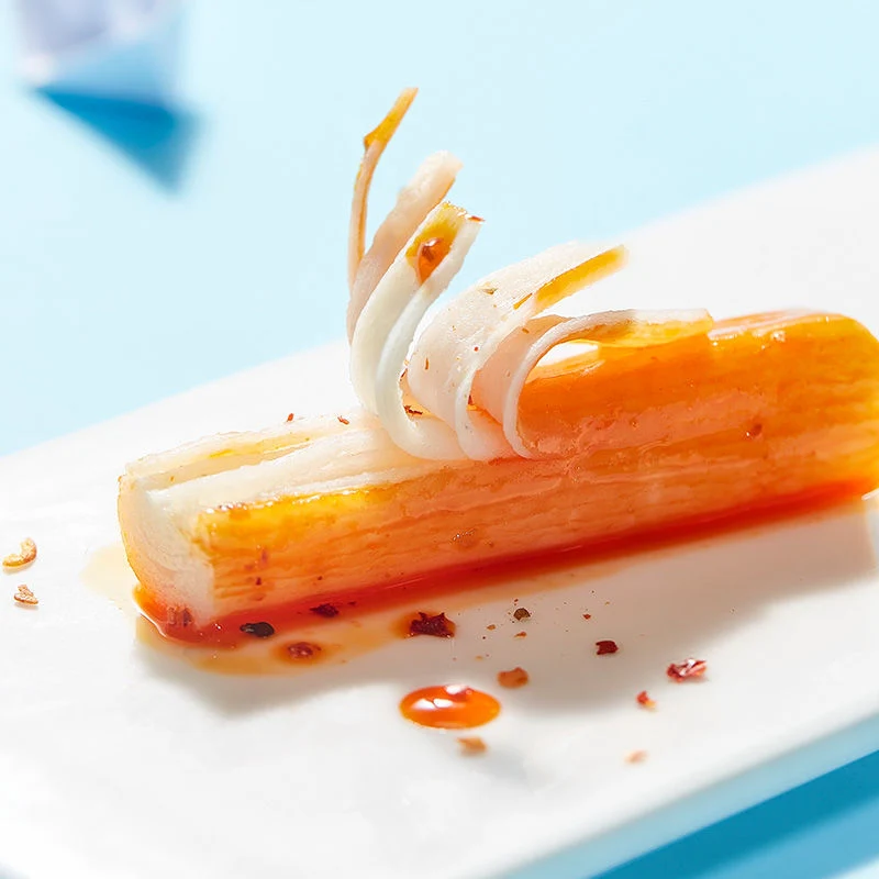 [Self-operated] China WEILONG Hand-shredded Crab Flavor Sticks 120g