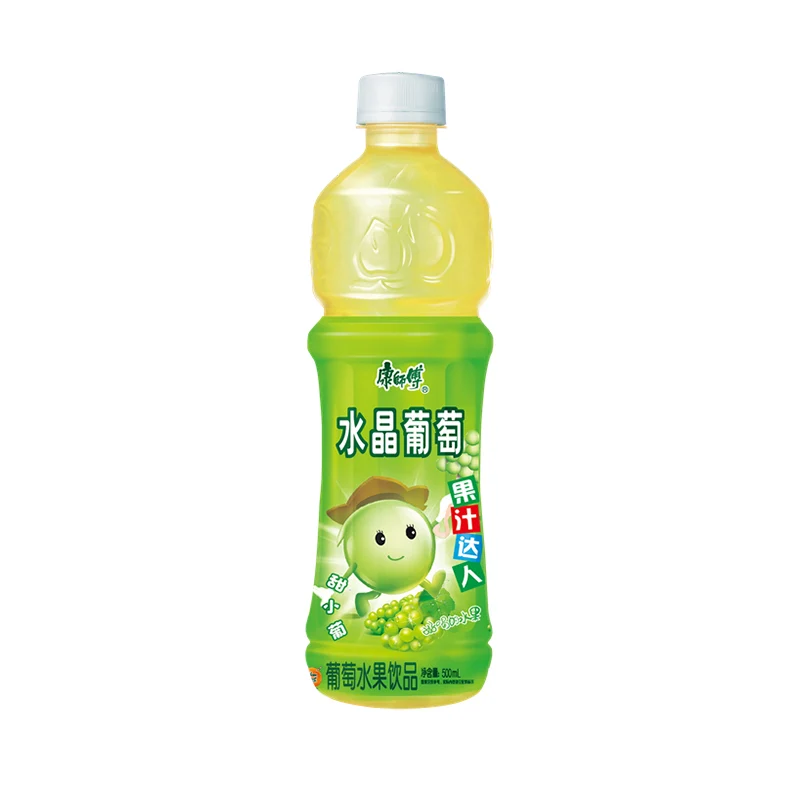 [Self-operated] China MASTER KONG Iced Black Tea Crystal Grape 500ml