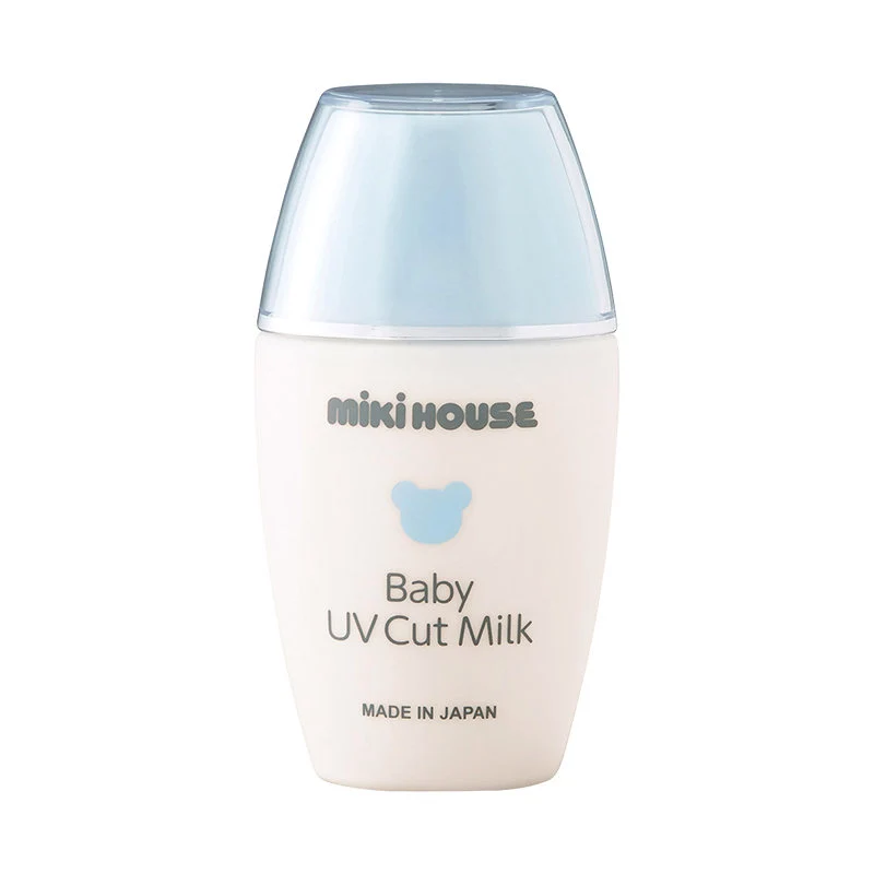[Self-operated] Japan MIKI HOUSE Mild and Moisturizing Baby Sunscreen 18ml Refreshing Skin Care Moisturizing Baby Sunscreen
