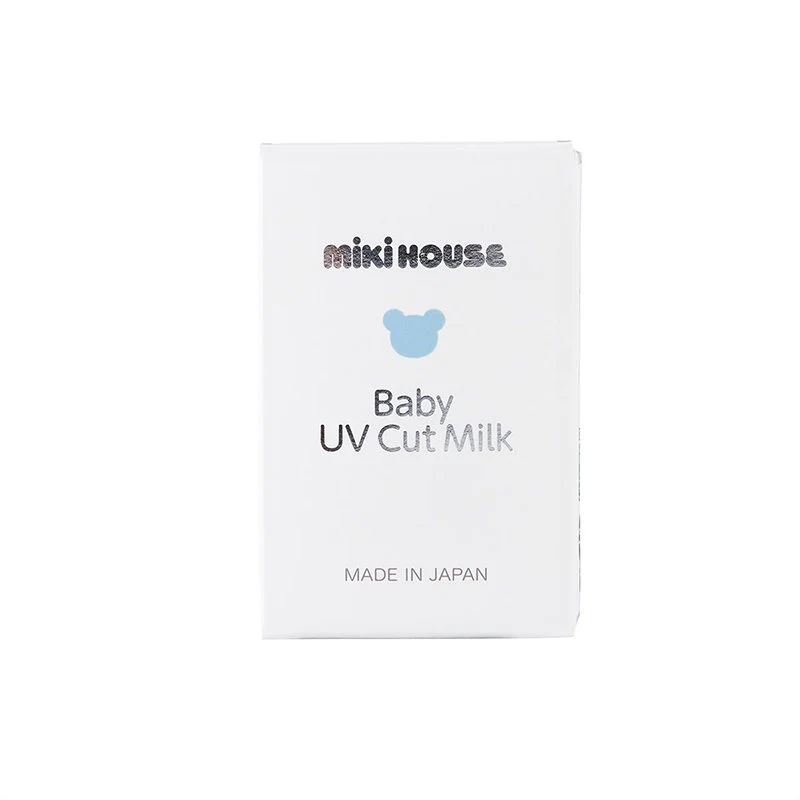 [Self-operated] Japan MIKI HOUSE Mild and Moisturizing Baby Sunscreen 18ml Refreshing Skin Care Moisturizing Baby Sunscreen
