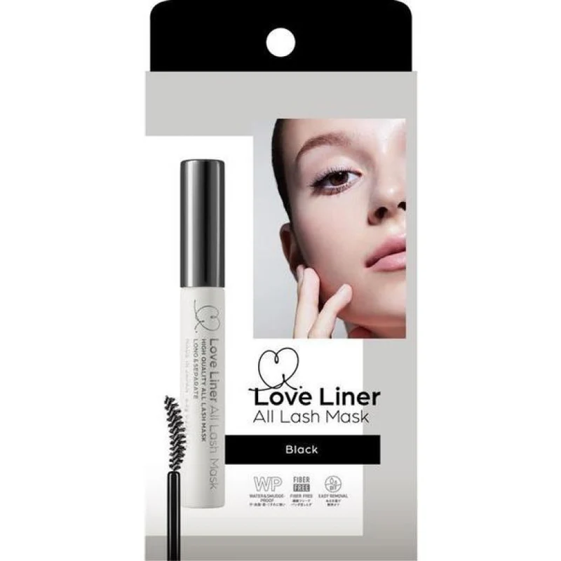 [Self-operated] Japan's MSH LOVE LINER new version, long-lasting, non-smudged, thick and long mascara, 1 pack, Black, 6.5g