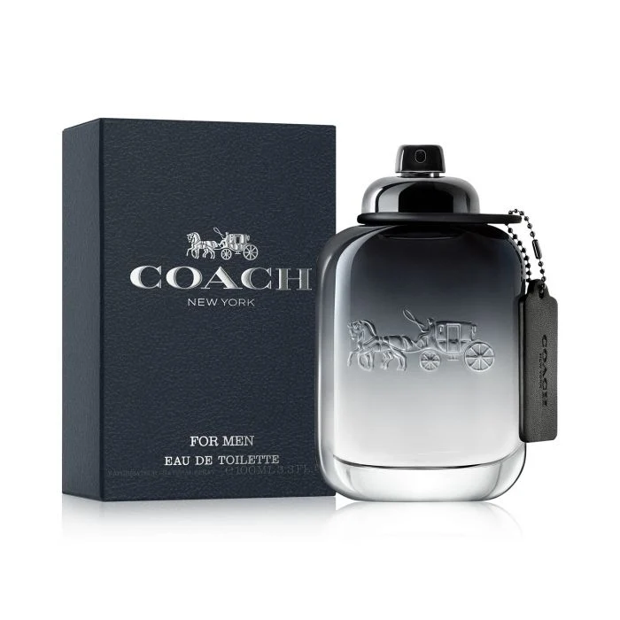[Self-operated] American COACH New York Men's Eau de Toilette 100ml Aromatic Woody Tone FOR MEN EDT