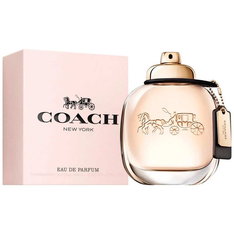[Self-operated] American COACH New York Women's Eau de Parfum 90ml Fragrant Woody Tone COACH EDP
