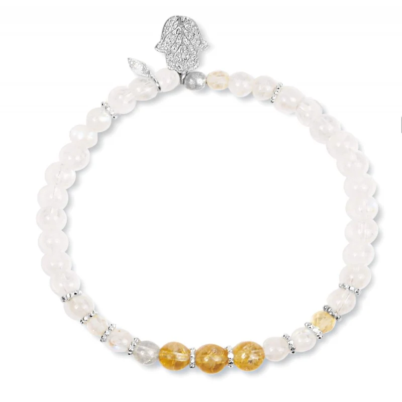 [Self-operated] KARMA & LUCK Creator of Light - Moonstone Citrine Bracelet
