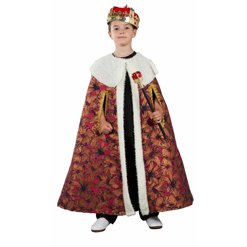 König Caspar Cape für Kinder