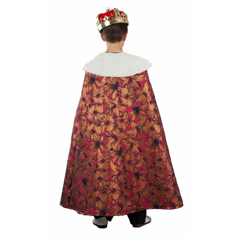 König Caspar Cape für Kinder