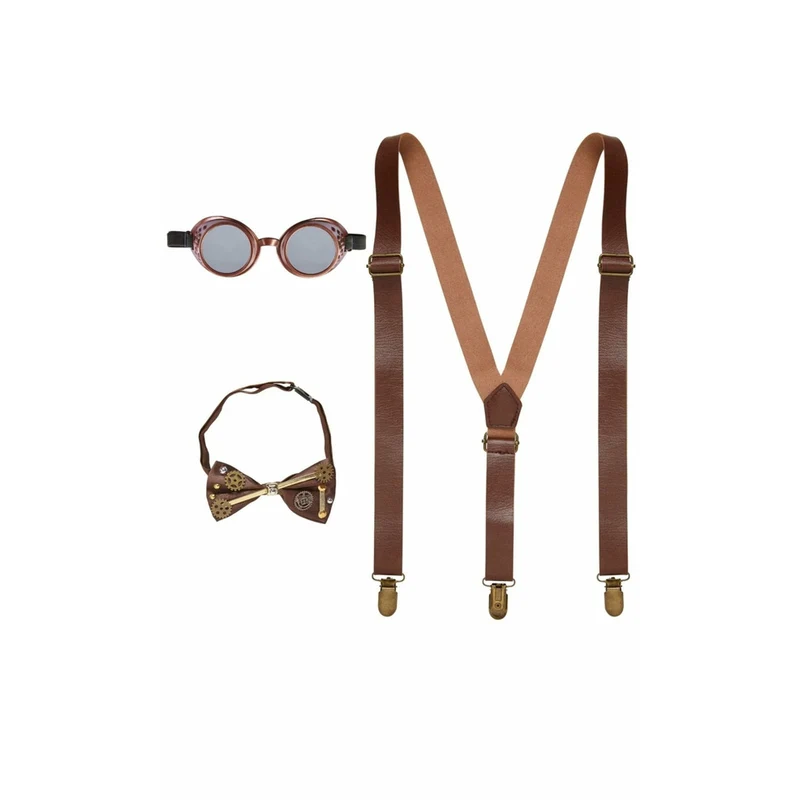 Steampunk Set Braun