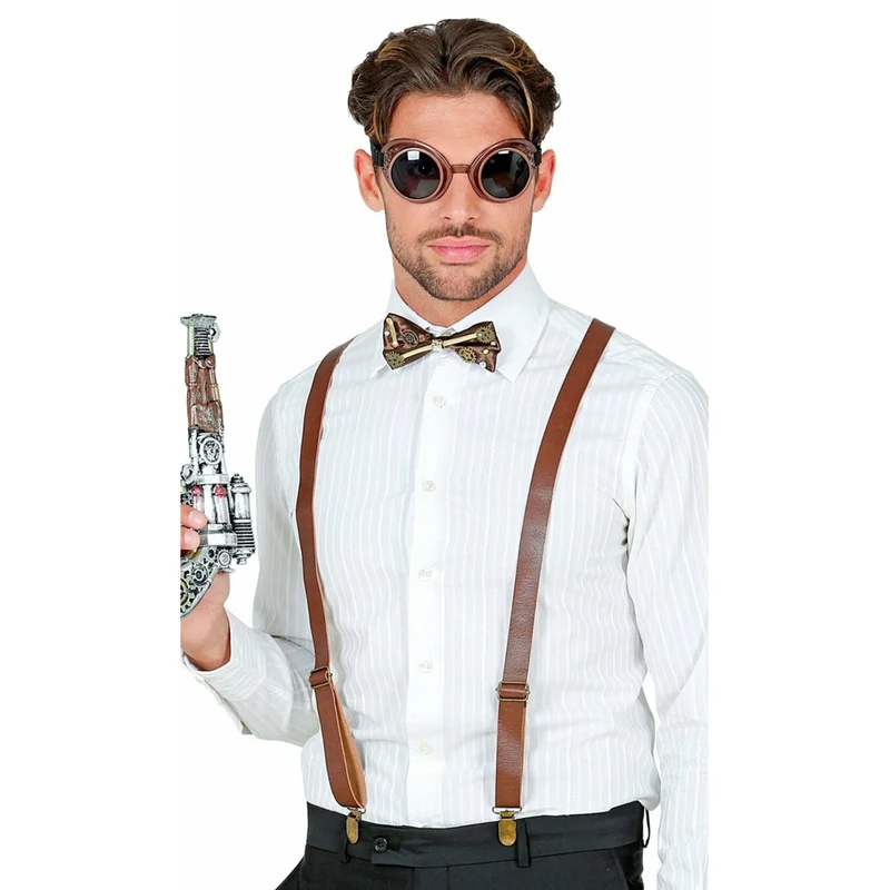 Steampunk Set Braun