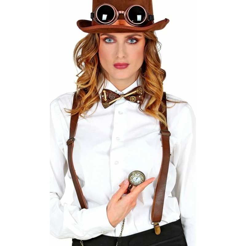 Steampunk Set Braun