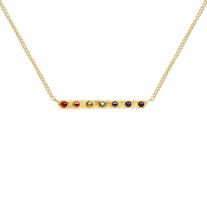 [Self-operated] KARMA & LUCK Rich Vitality - Chakra Pendant Necklace
