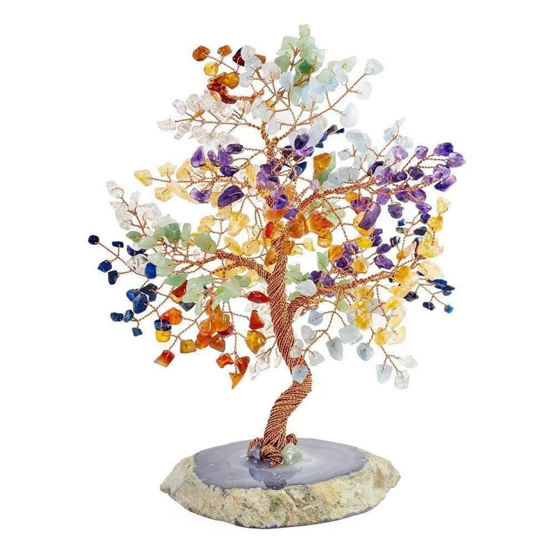 [Self-operated] KARMA & LUCK Strength and Growth Feng Shui Chakra Tree Large Size-Large Size