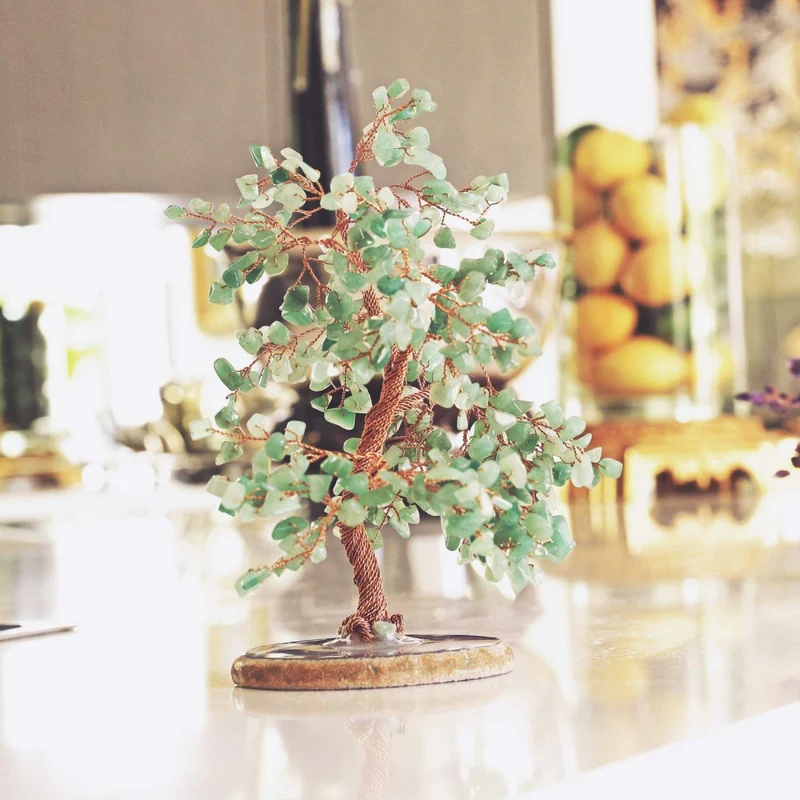 [Self-operated] KARMA & LUCK Successful Feng Shui Jade Tree Large Size-Large Size
