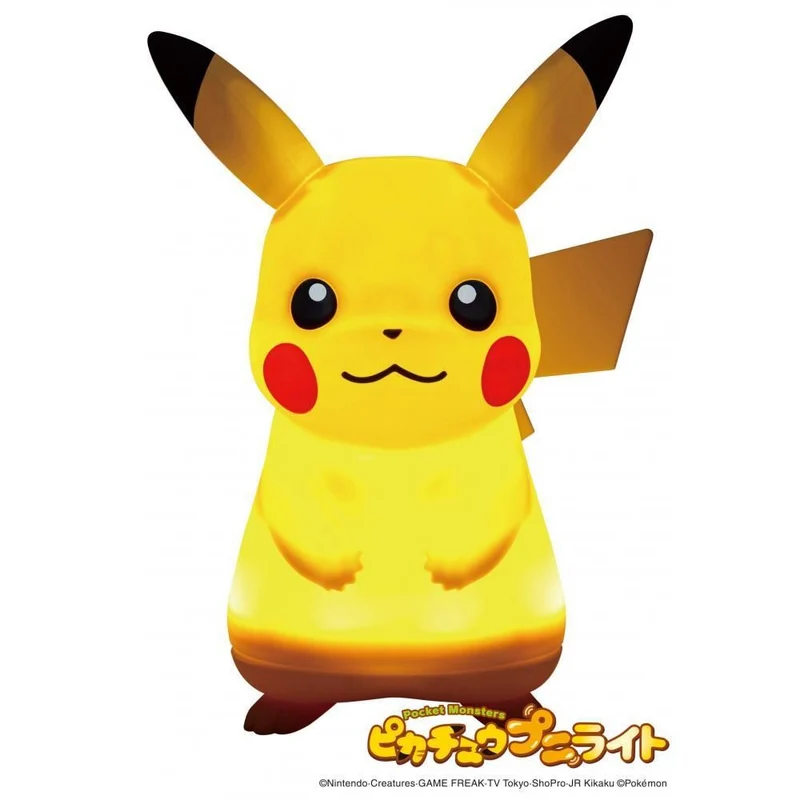 [Self-operated] Japan Shine Pokémon Pikachu Night Light 1 Pack Toy Model Touch Version Night Light