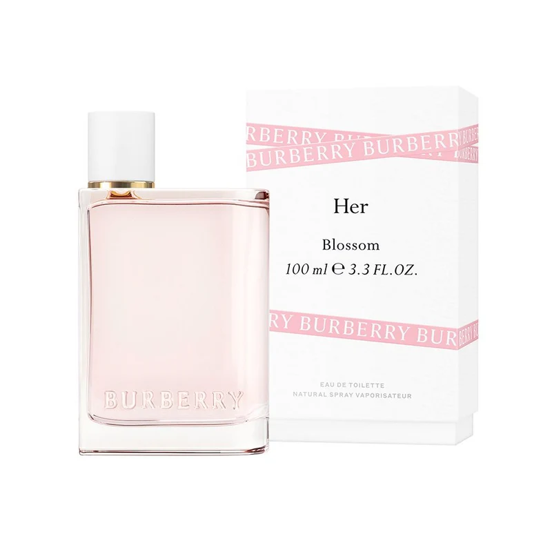 [Self-operated] Italian BURBERRY Her Blossom EDT Women's Eau de Toilette 100ml Strawberry Milk