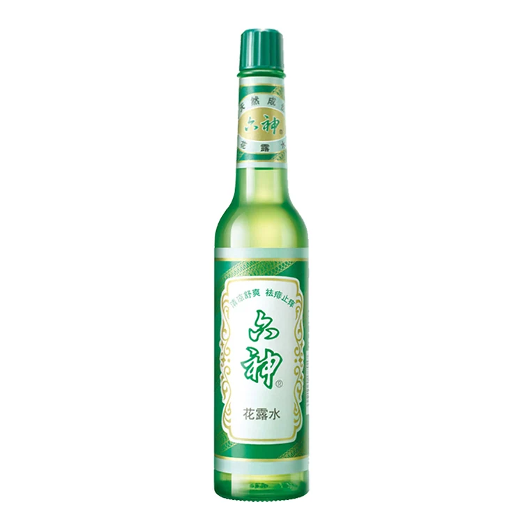 [Self-operated] China LiuShen Liushen Toilet Water Classic 195ml Cool and Refreshing Mosquito Repellent