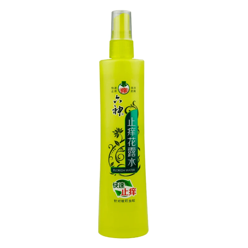 [Self-operated] China LiuShen Antipruritic Toilet Water, Elegant Fragrance 180ml Mosquito Repellent