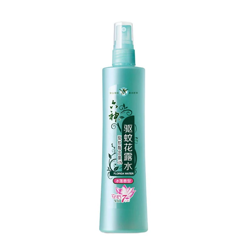 [Self-operated] China LiuShen Mosquito Repellent Toilet Water Ice Lotus Fragrance 180ml Anti-mosquito Magic Device