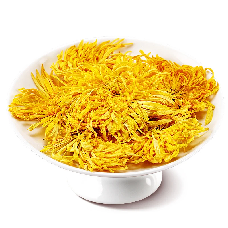 [Self-operated] China FU DONG HAI Fu Donghai Golden Golden Chrysanthemum 15g Anhui Huangshan Chrysanthemum Tea Premium Rhubarb Chrysanthemum