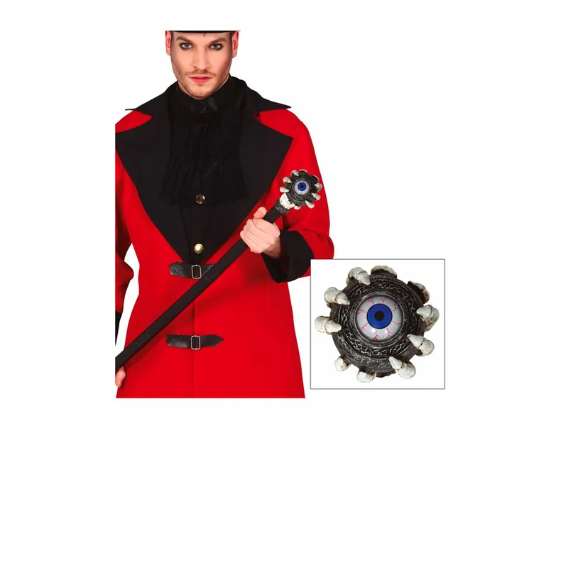 Teufel Stock für Halloween