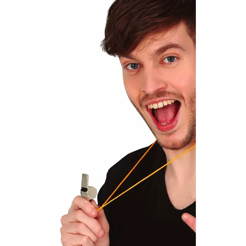 Metallische Pfeife