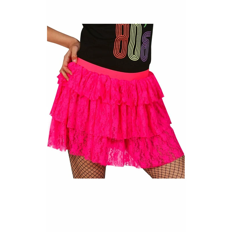 80er Jahre Rock Pink