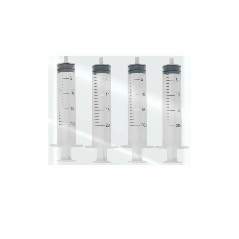 Pack 4 Spritzen