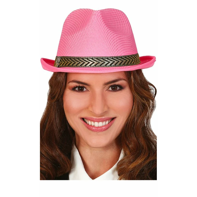 Gangster Hut Rosa