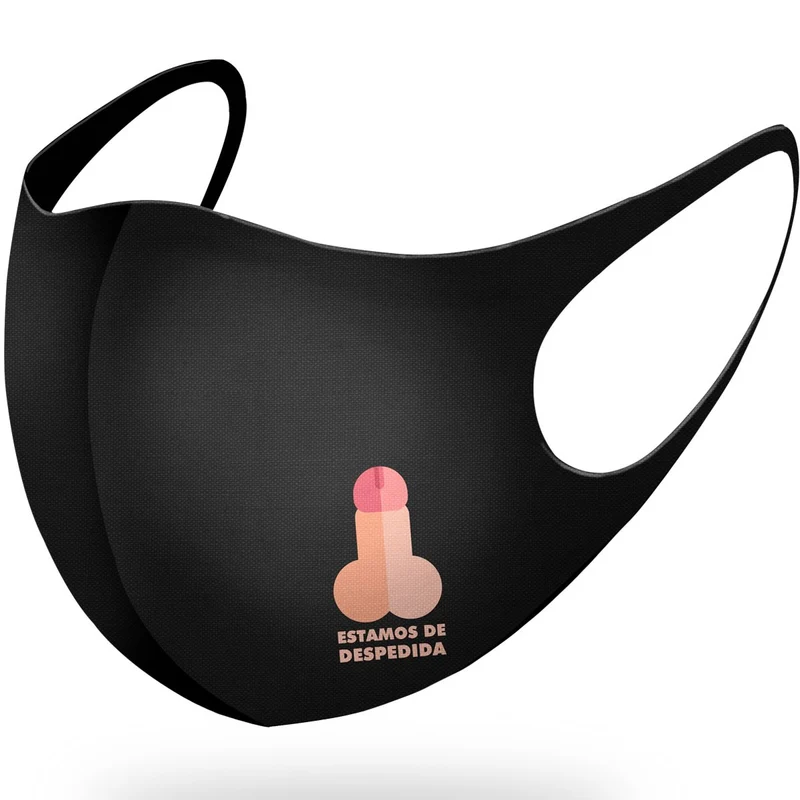 Stoffmaske "Estamos de Despedida" Erwachsene