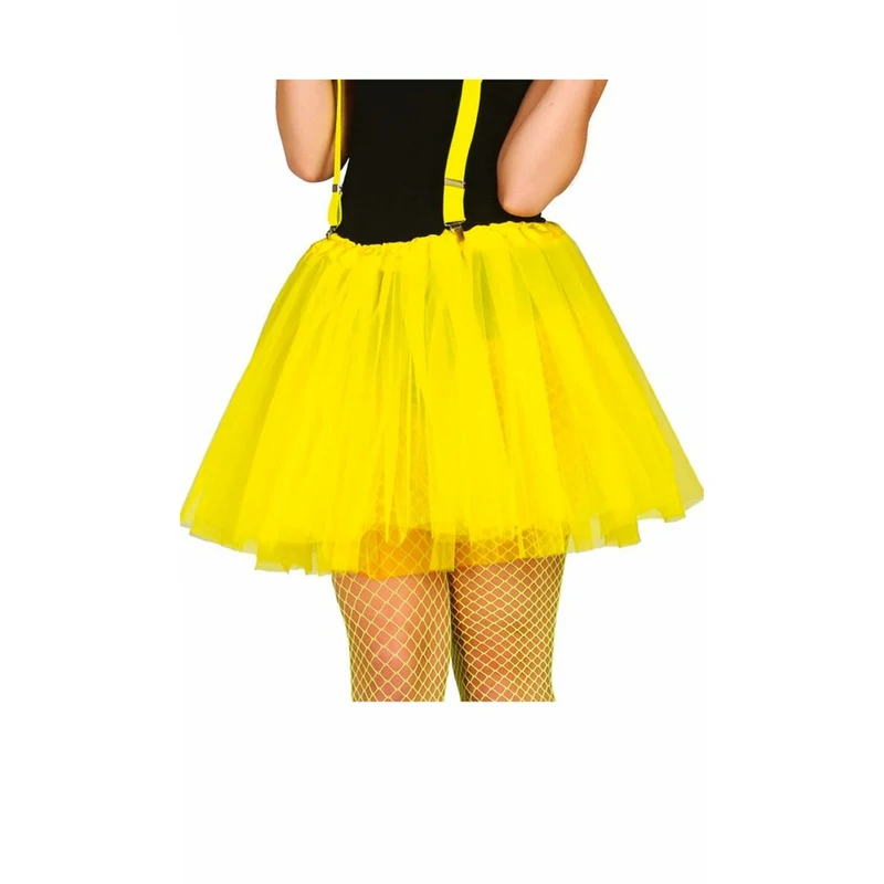 Neon-Gelbes Tutu
