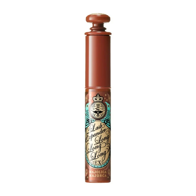 [Self-operated] Japanese SHISEIDO Love Magic Mirror Waterproof Long-lasting Curling Mascara 6g Slim Orange Brown OR505