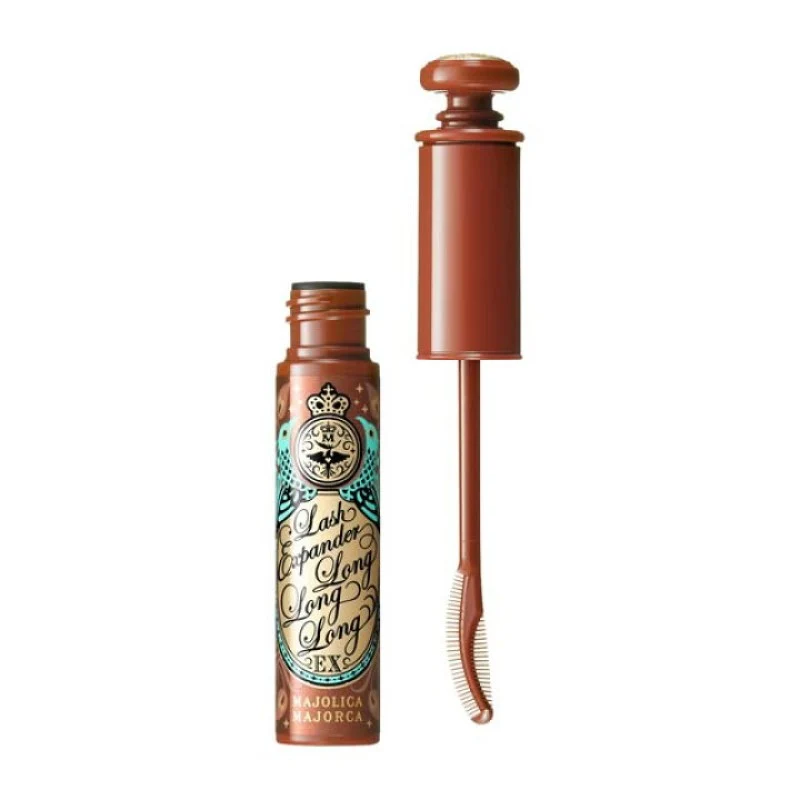 [Self-operated] Japanese SHISEIDO Love Magic Mirror Waterproof Long-lasting Curling Mascara 6g Slim Orange Brown OR505