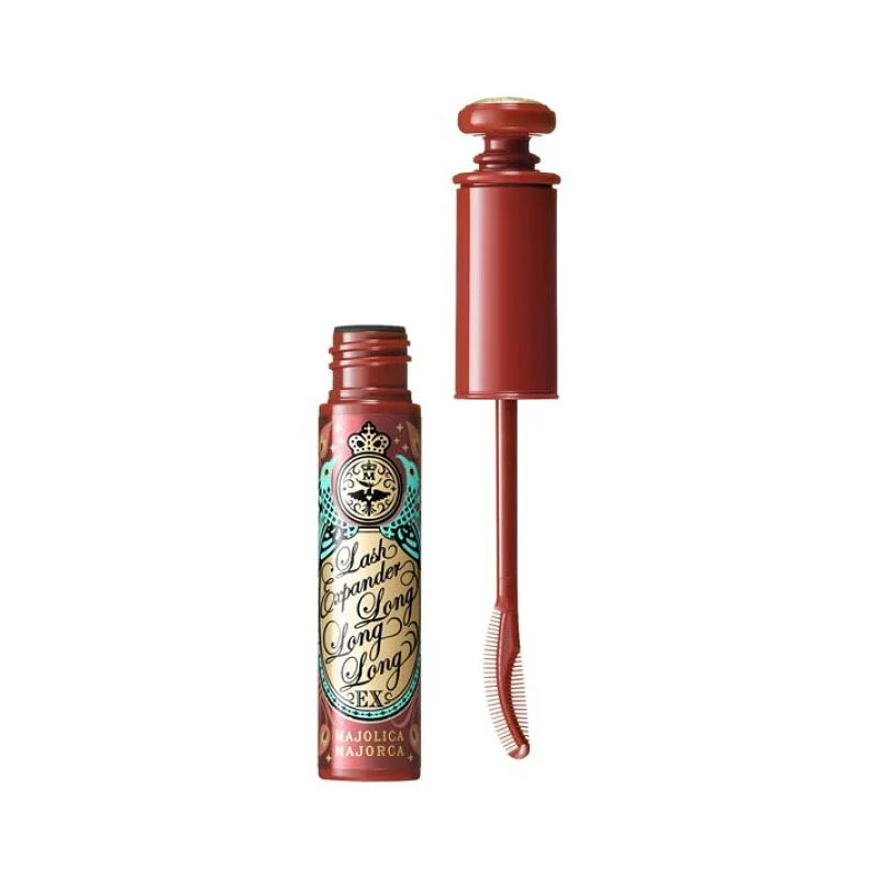 [Self-operated] Japanese SHISEIDO Love Magic Mirror Waterproof Long-lasting Curling Mascara 6g Slim Style Burgundy RD505