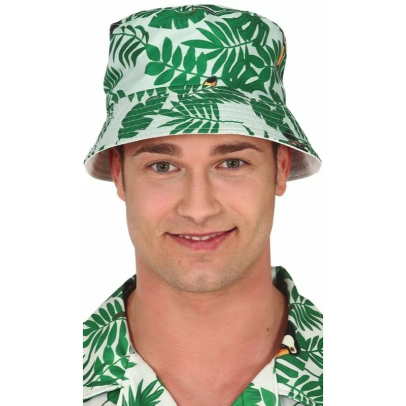 Hawaiianischer Hut Palmen