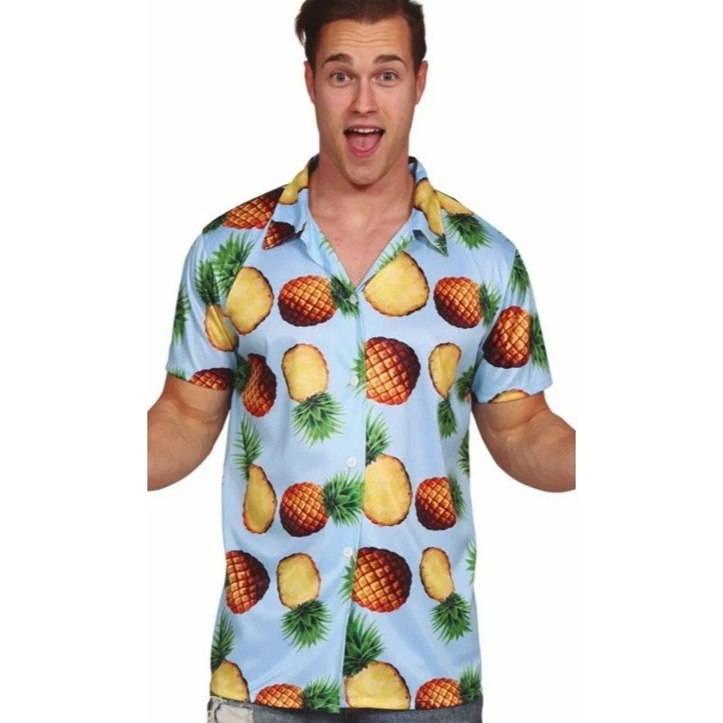Hawaiihemd Ananas