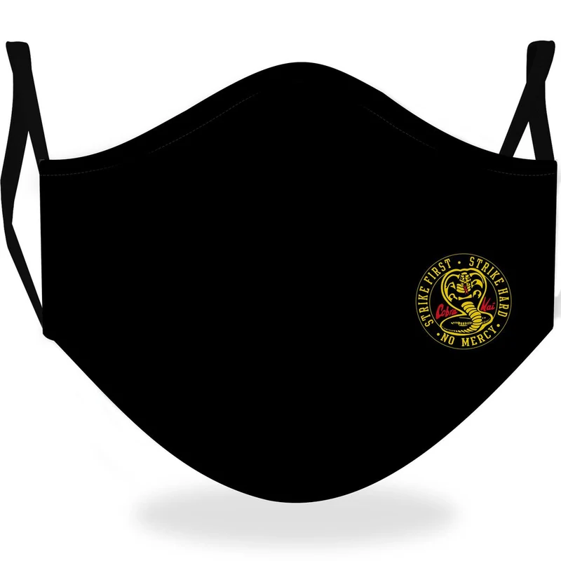 Stoffmaske Cobra Kai für Kinder