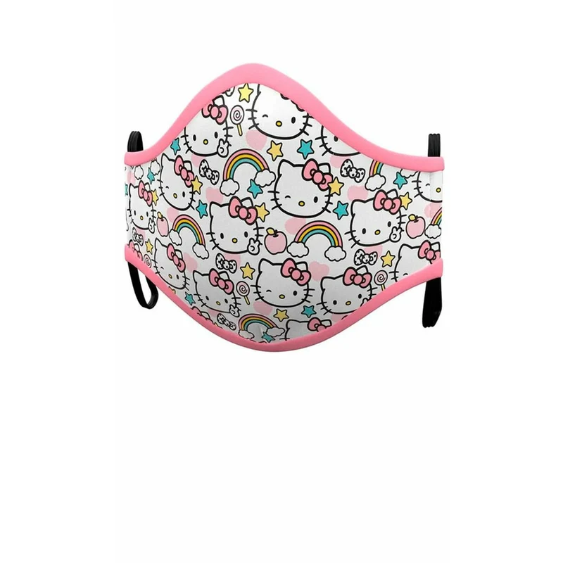 Stoffmasken 2er Pack Hello Kitty™II für Kinder