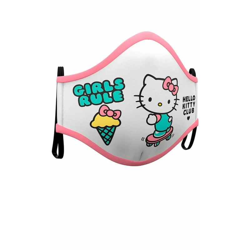 Stoffmasken 2er Pack Hello Kitty™II für Kinder