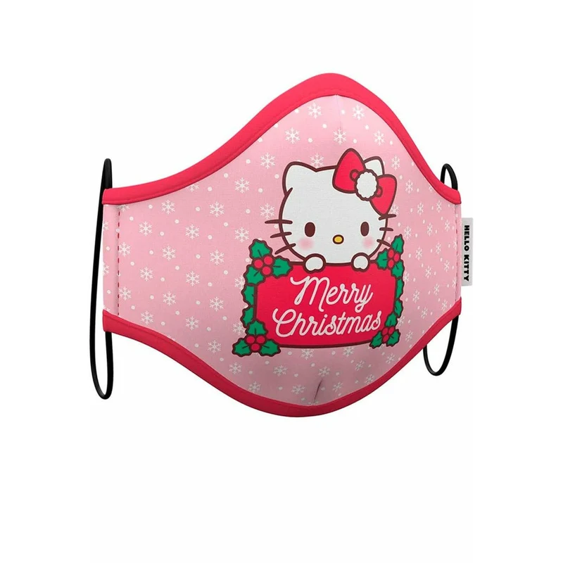 Stoffmasken 2er Pack Hello Kitty™ für Kinder