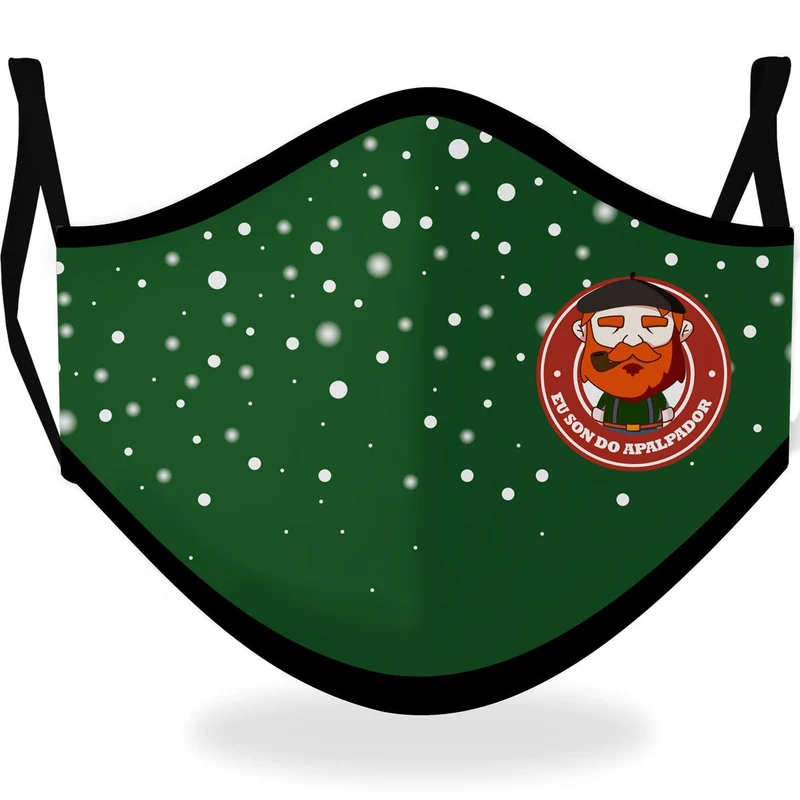 Stoffmaske Apalpador Navidad für Erwachsene