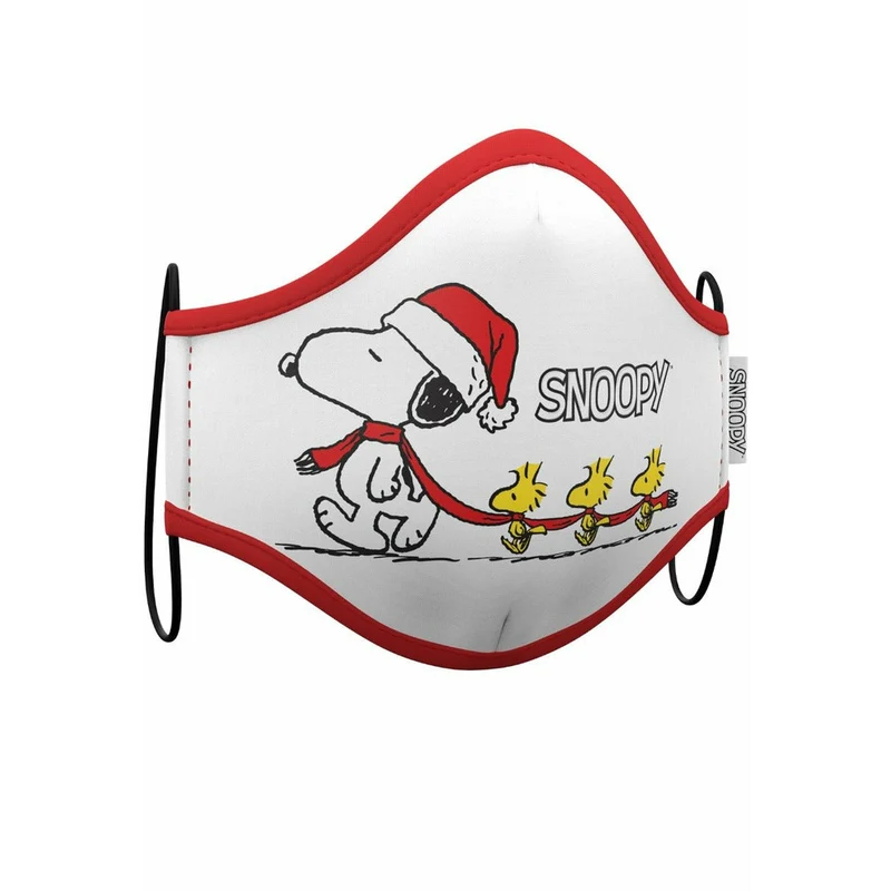 Stoffmasken 2er Pack Snoopy™ Weihnachten Erwachsene