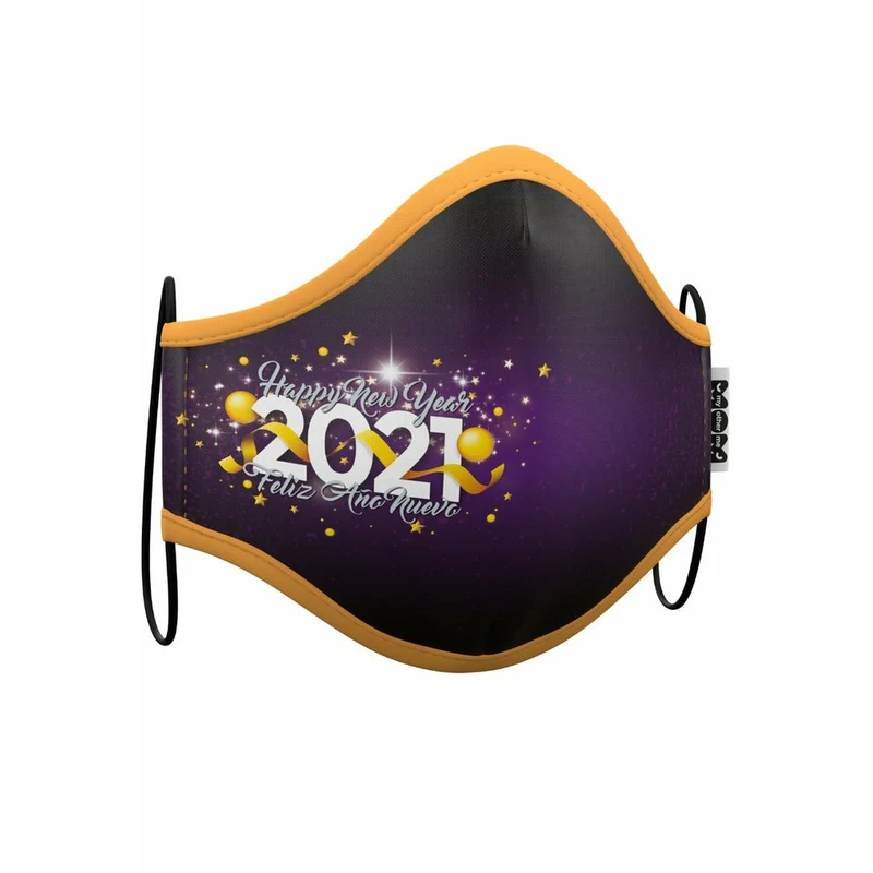 Stoffmaske 2021 für Erwachsene