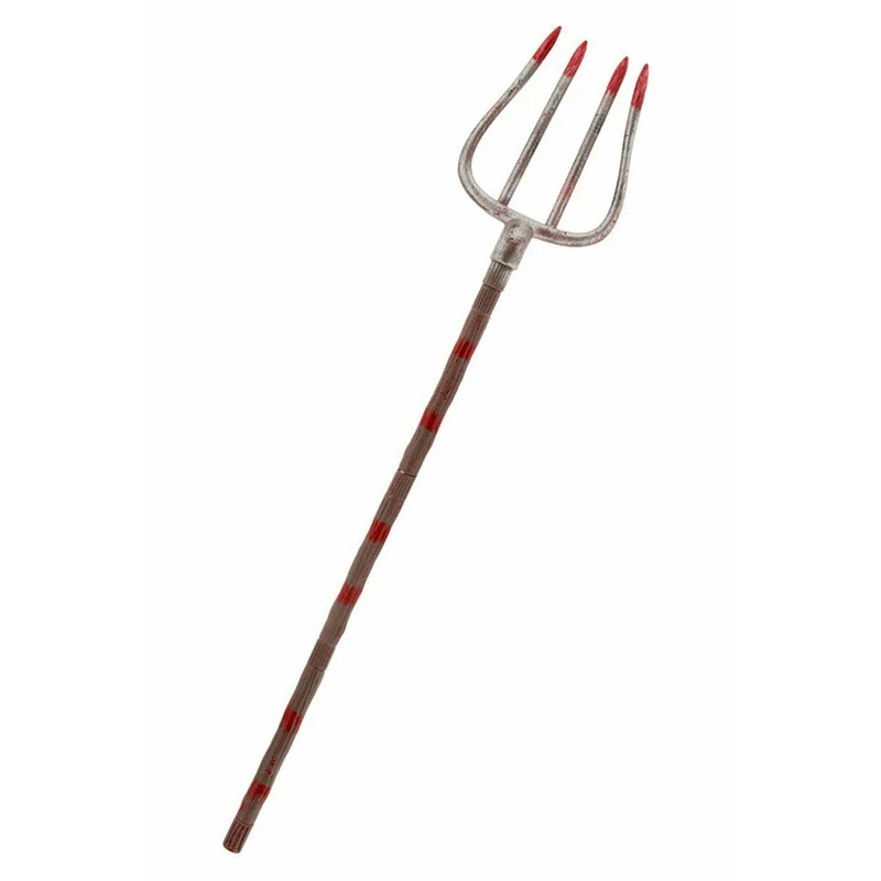 Abnehmbarer Blutiger Heugabel