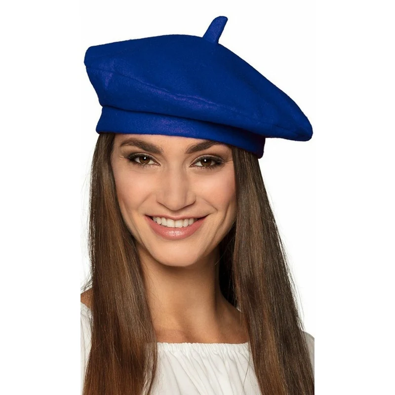 Mütze blau