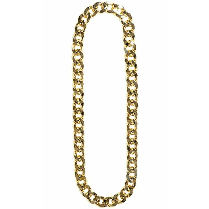 Halskette Rap golden