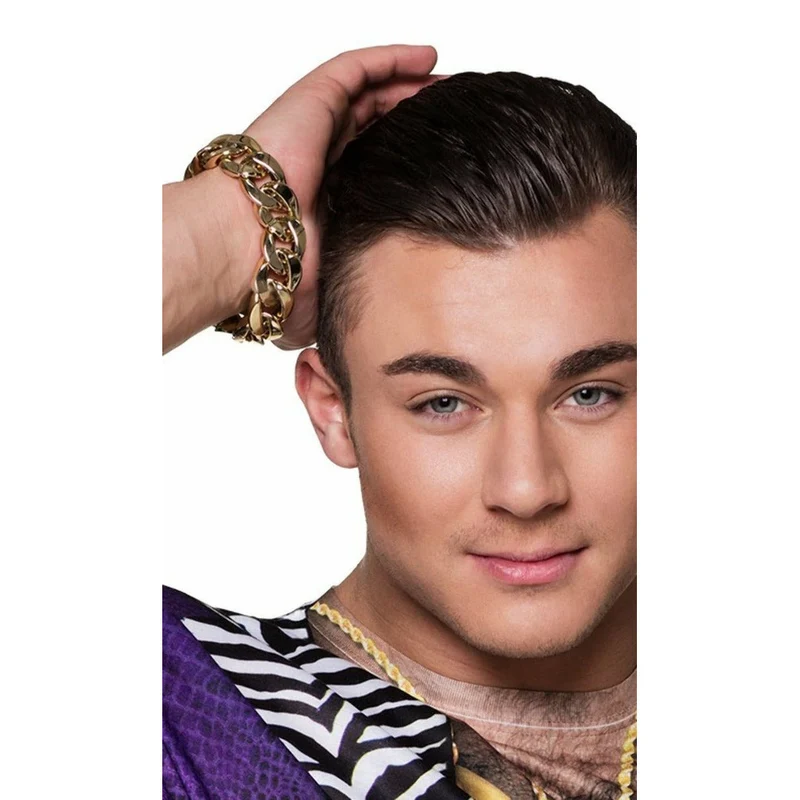 Rapper Armband Gold