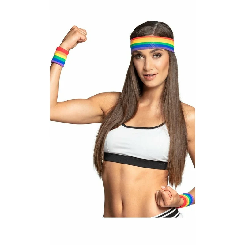 Set Aerobic Regenbogen