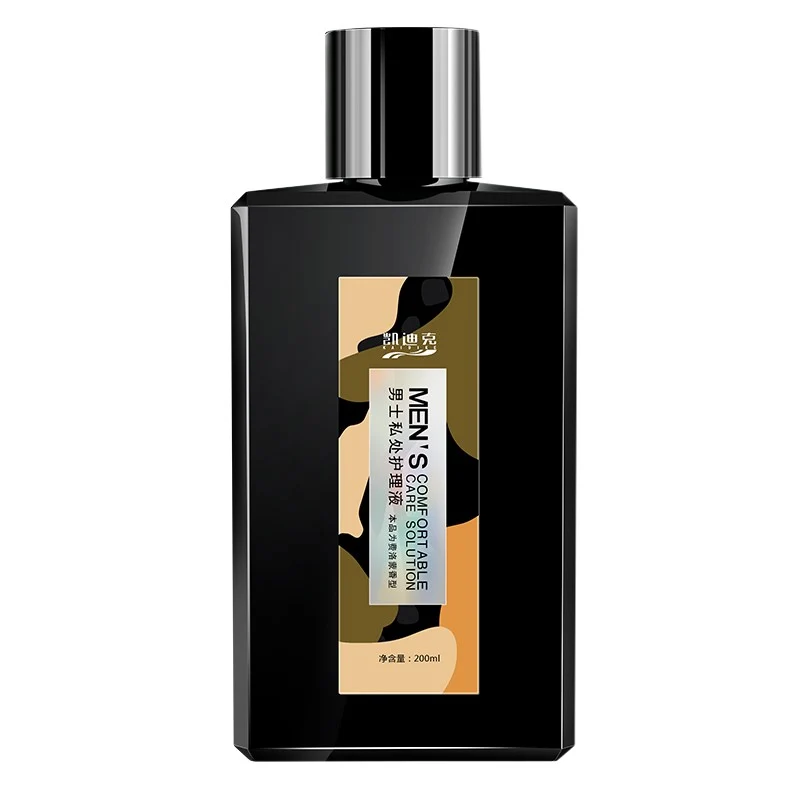 [Self-operated] China RENHE Caddic Men's Private Parts Care Solution 200ml Antibacterial, Anti-itching and Odor Removing Weak Acid Cleaning Solution