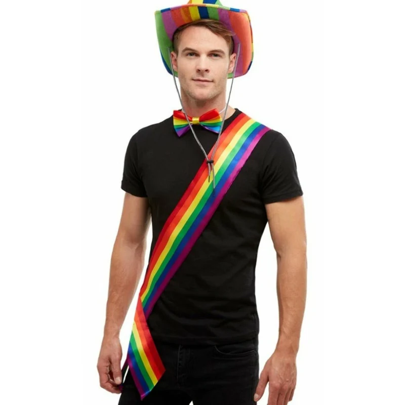 Regenbogen Schärpe