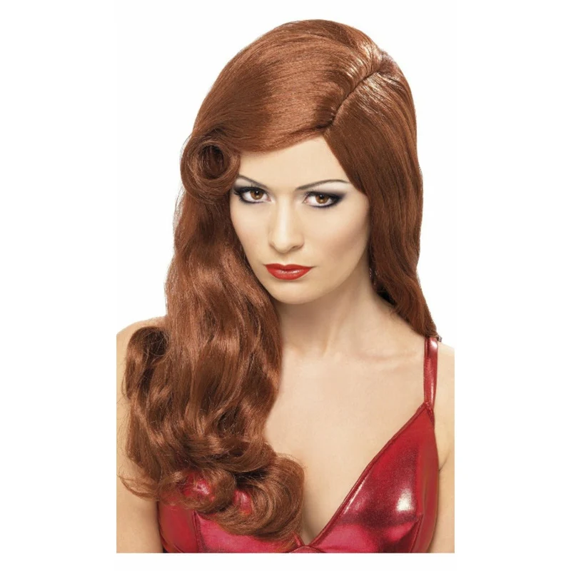 Perücke Jessica Rabbit